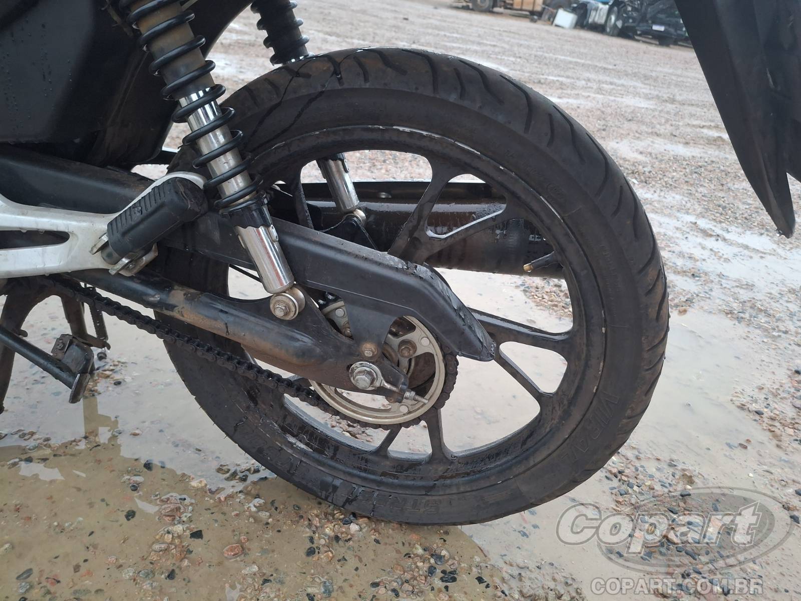 Foto 7 de 10: 2012 HONDA CG 150