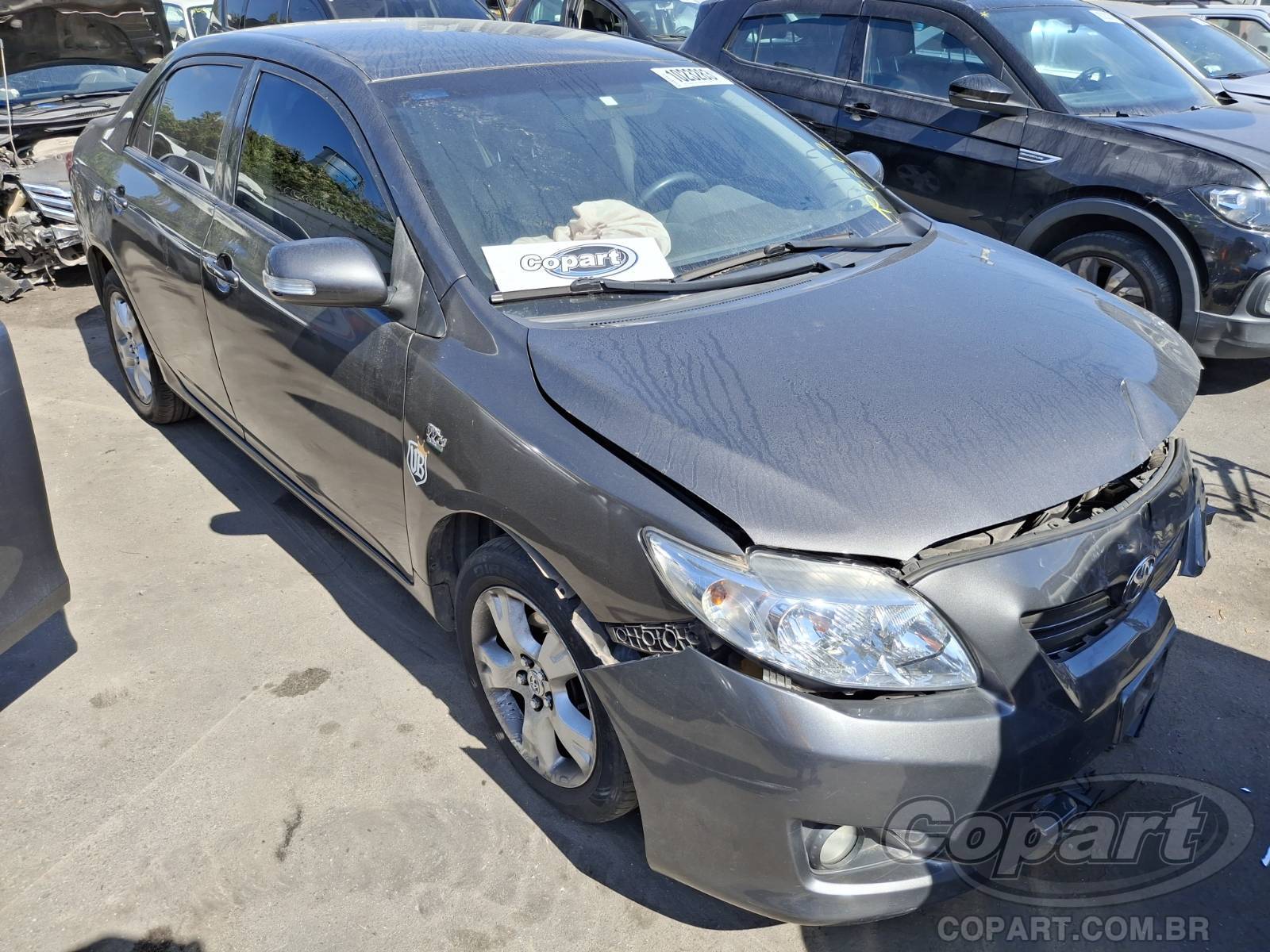 Veículo Toyota Corolla TOYOTA COROLLA XEi 2.0 16V DUAL VVT-i 2011 2011 em leilão