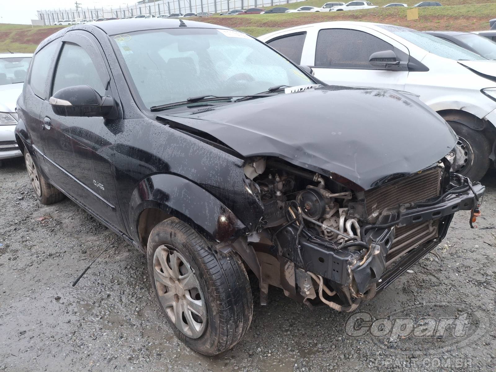 Veículo Ford Ka Ford Ka Flex 1.0 2013 Colisão 2013 em leilão