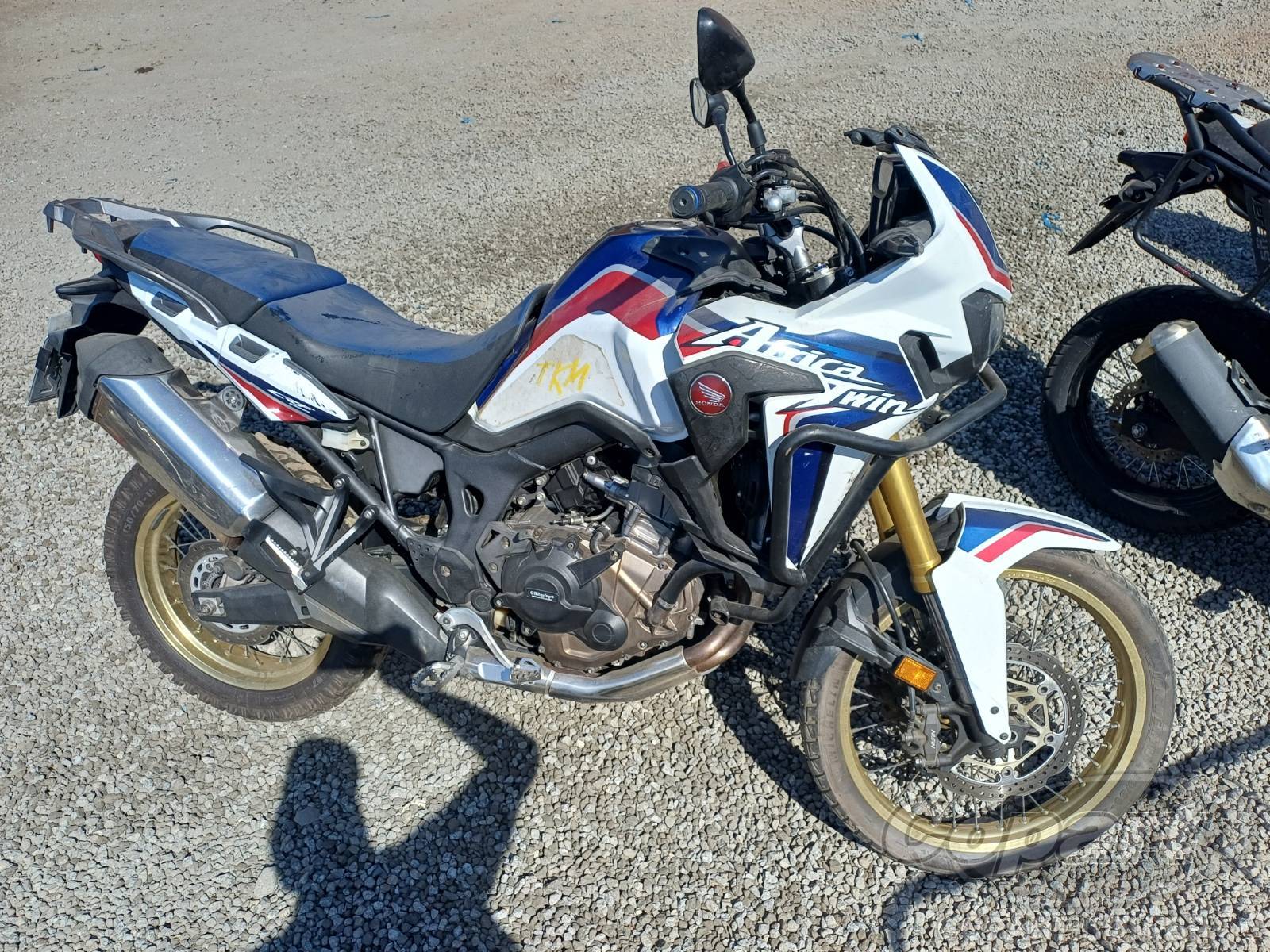 Veículo HONDA CRF 2017 HONDA CRF 1000L Africa Twin Travel Edition Motos 2017 em leilão