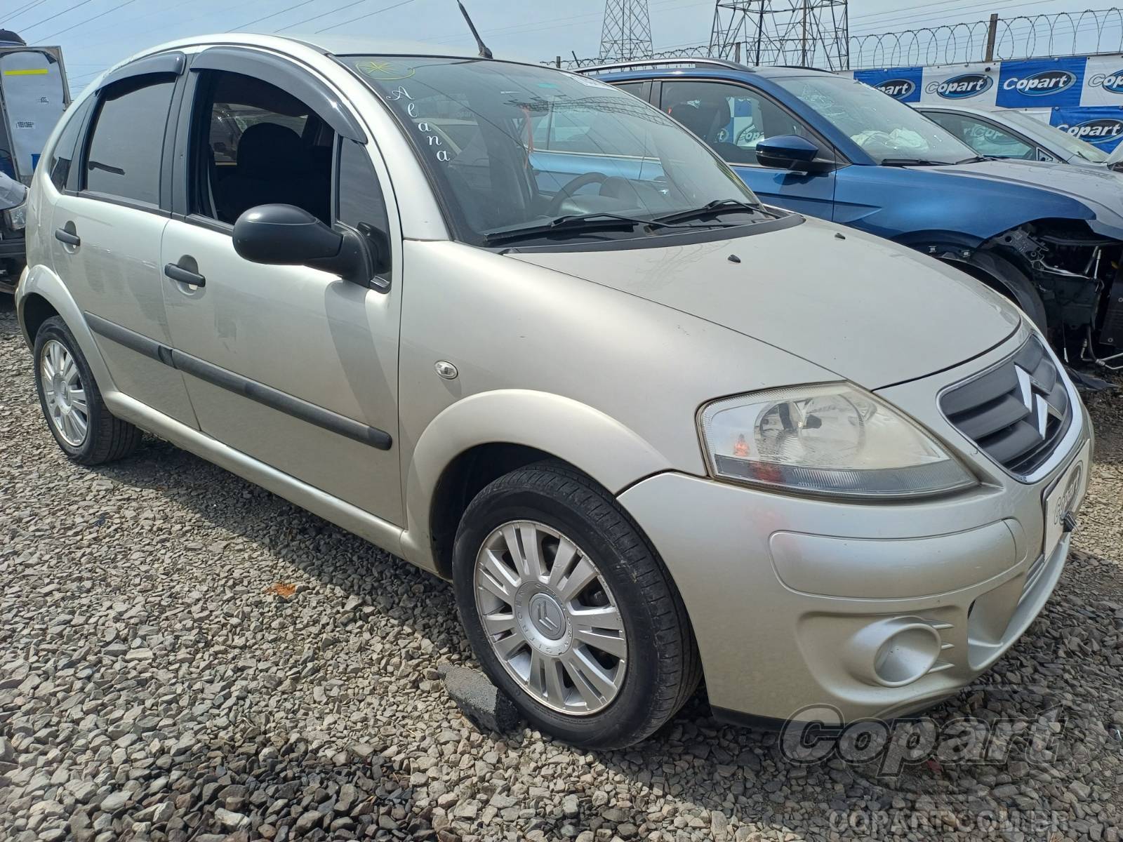 Veículo Peugeot C3 CITROEN C3 GLX 1.4 2011 2011 em leilão