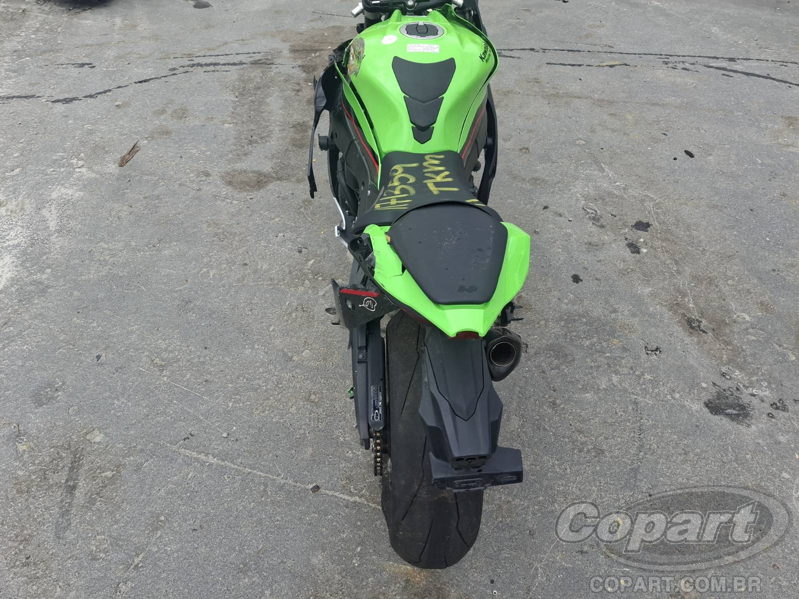 Foto 10 de 10: 2022 KAWASAKI NINJA ZX-10R