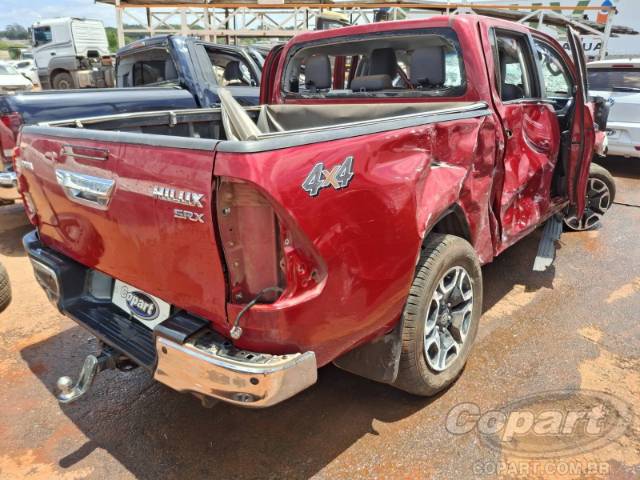 2022 TOYOTA HILUX CD 