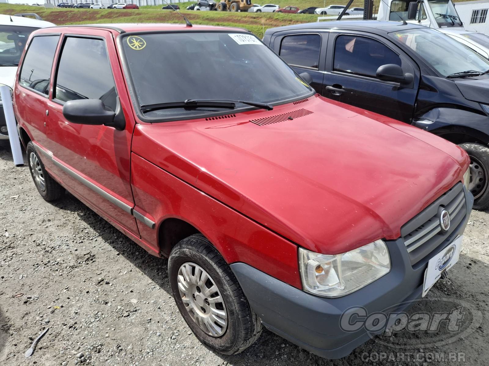 Veículo Fiat UNKNOWN FIAT UNO 2010 2010 em leilão