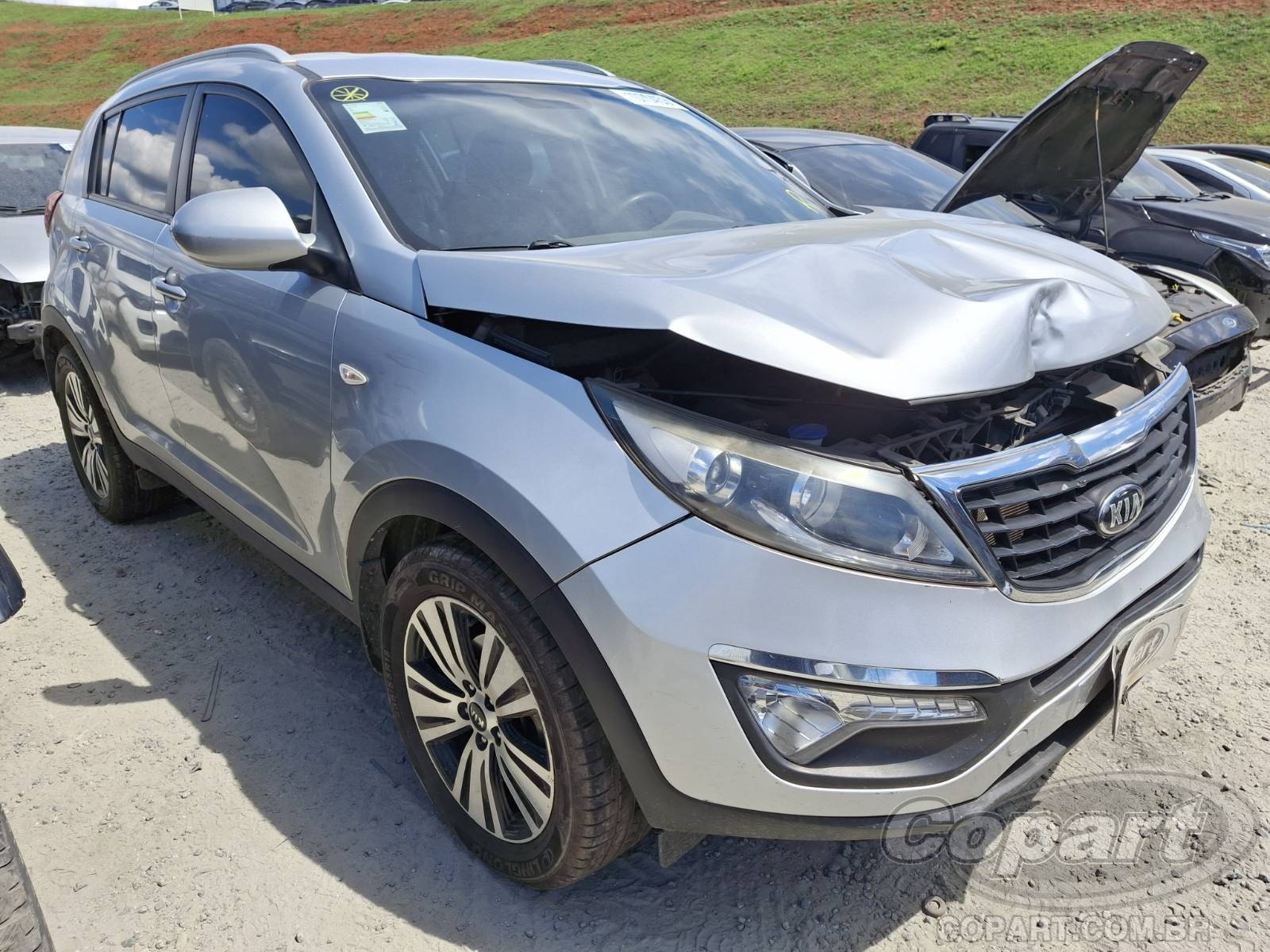 Veículo Hyundai Sportage KIA SPORTAGE 2016 em leilão