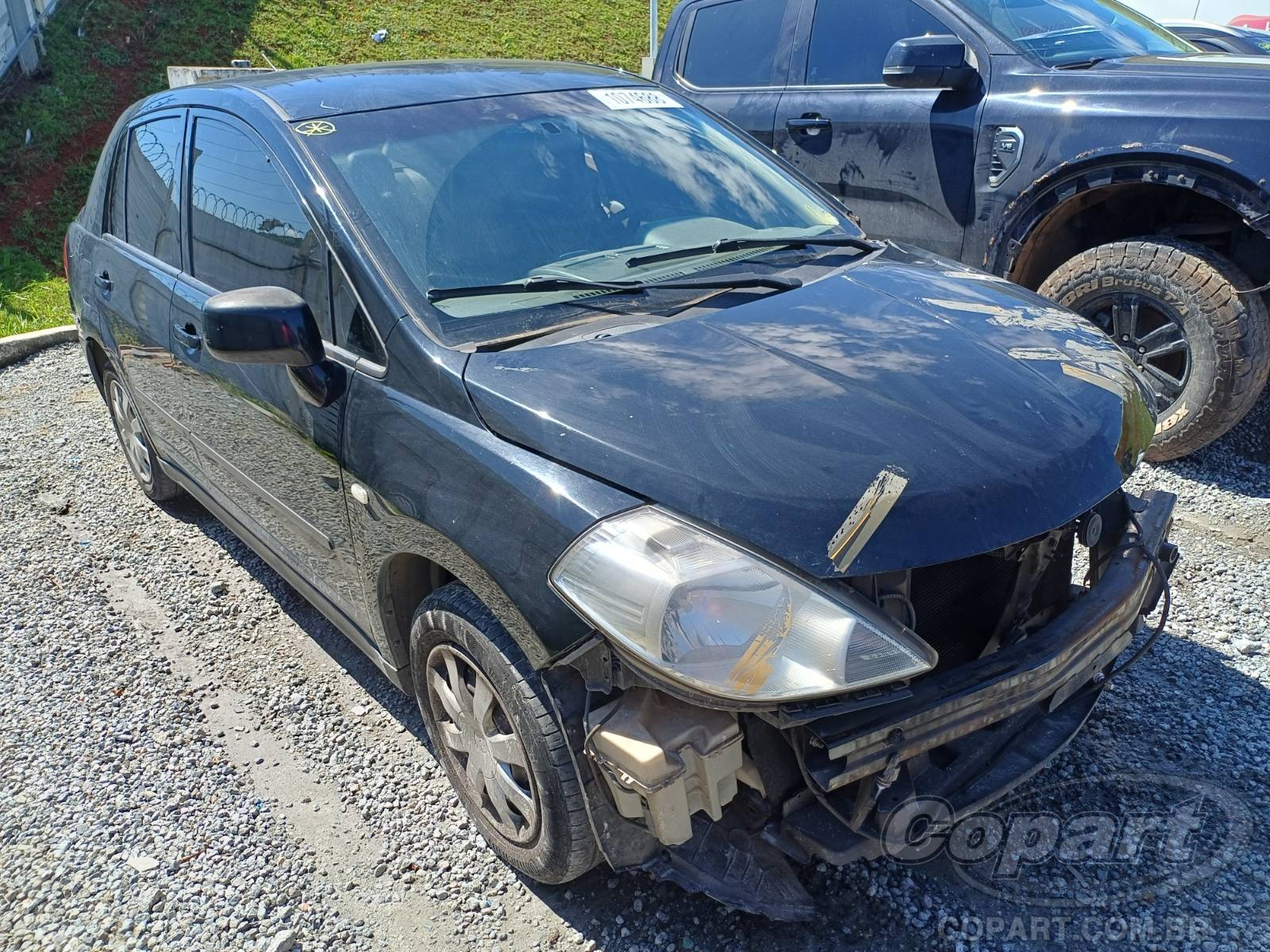 Veículo Nissan Tiida NISSAN TIIDA SEDAN 2011 1.8 16V 2011 em leilão