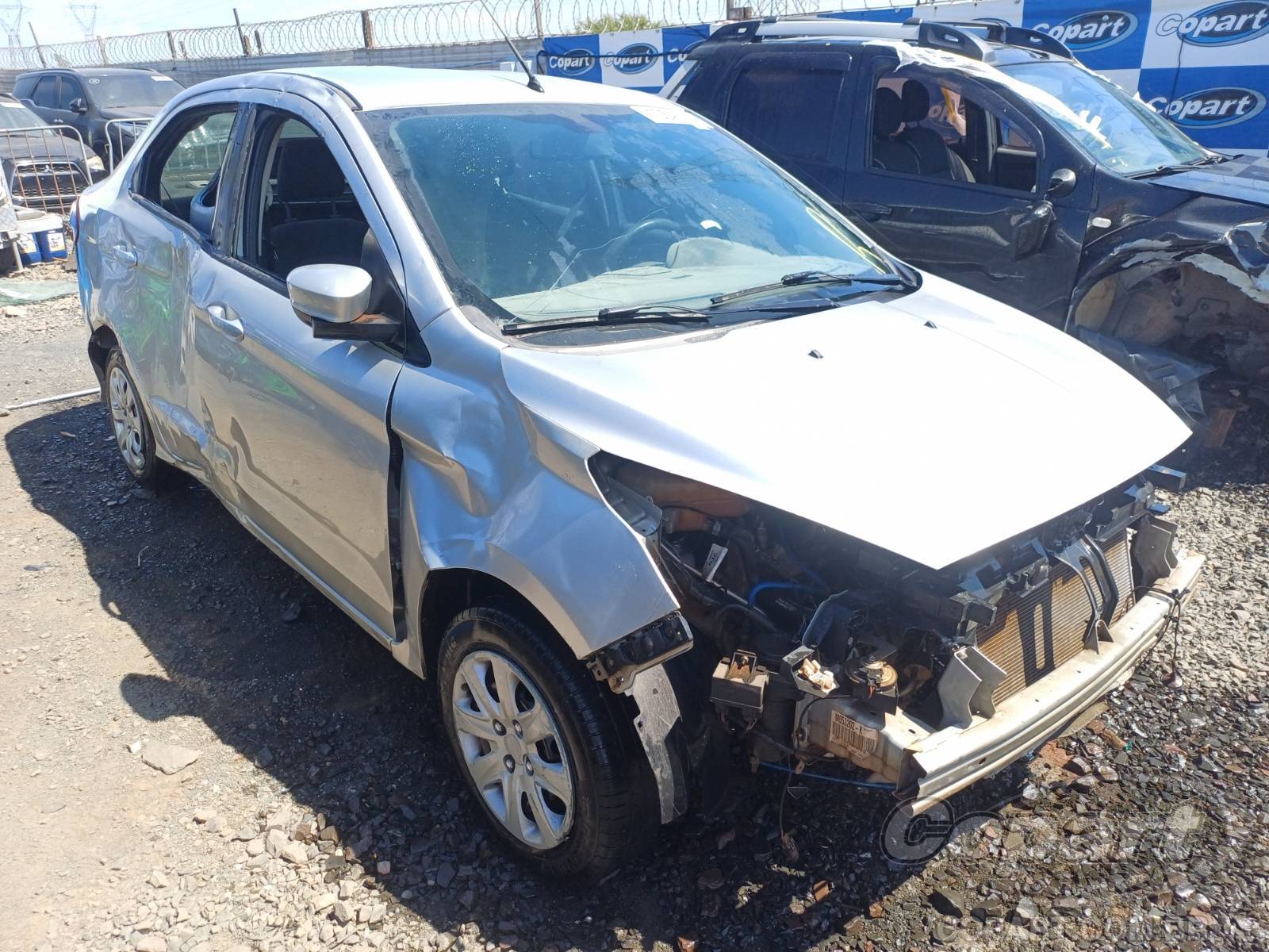 Veículo Ford KA SEDAN FORD KA SEDAN SE Plus 1.0 12V TiVCT 2021 2021 em leilão