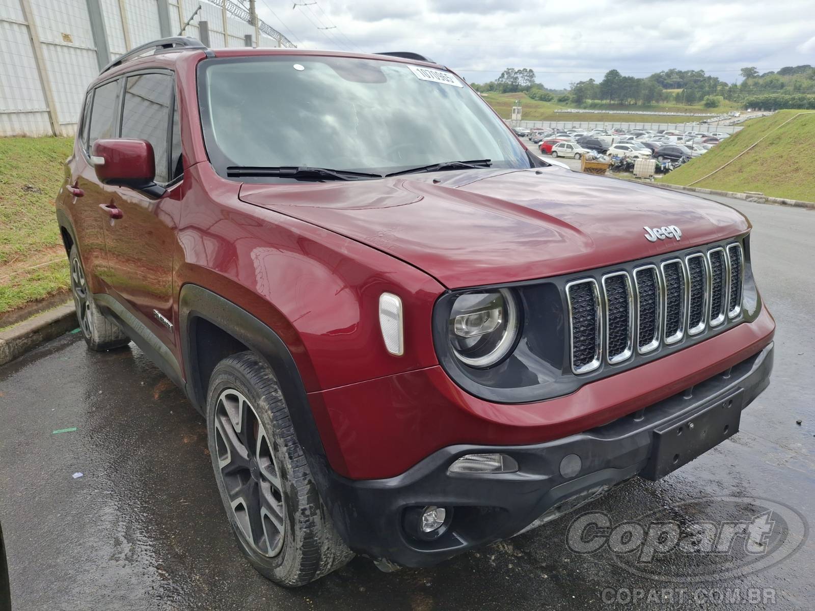 Veículo Fiat Renegade JEEP RENEGADE 1.8 16V E.TORQ EVO 2021 em leilão