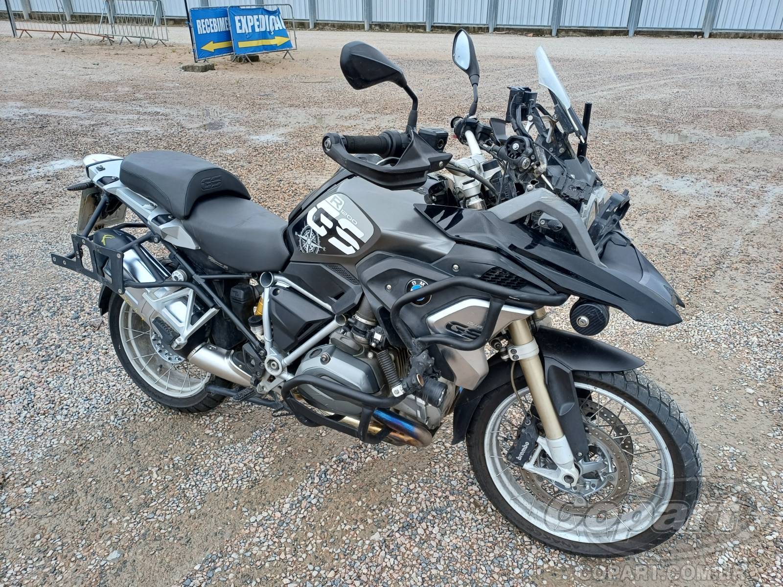 Veículo BMW R 1200 2017 BMW R 1200 GS 2017 em leilão