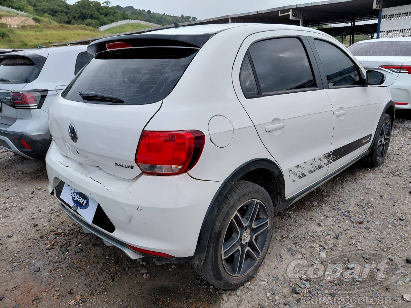 2015 VOLKSWAGEN GOL — foto 4 de 10