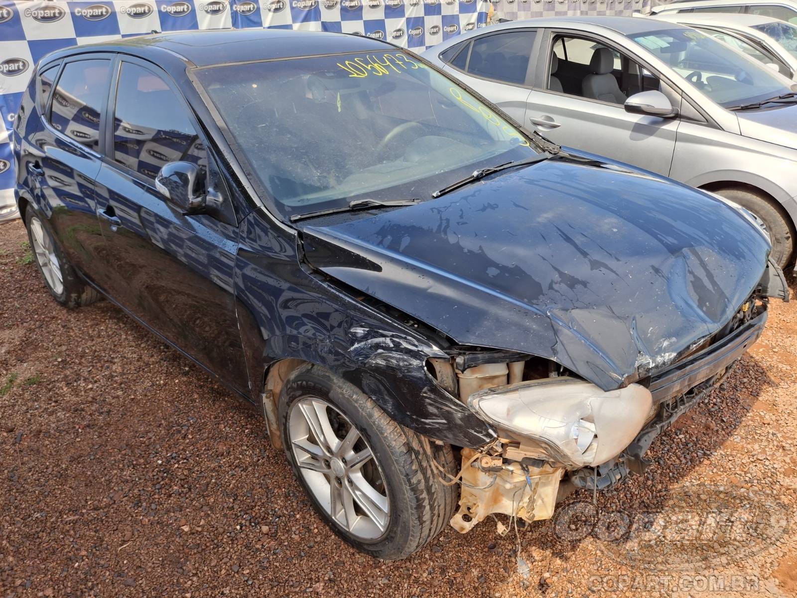 Veículo Hyundai i30 Hyundai I30 2.0 16V 2010 2010 em leilão