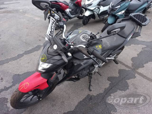 2025 HONDA CB 300F 