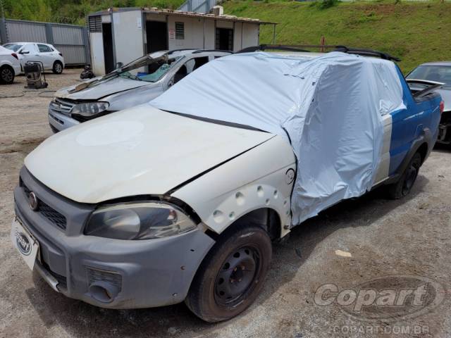 2016 FIAT STRADA CD 