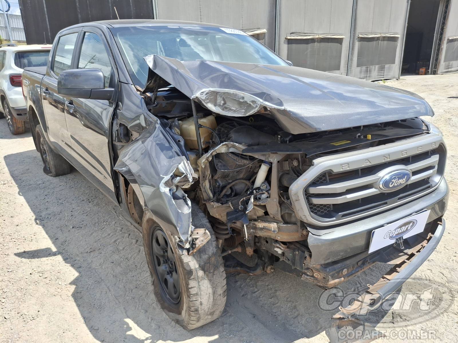 Veículo FORD Ranger Ford Ranger CD XLS AT 2.2 Duratorq 2021 2021 em leilão