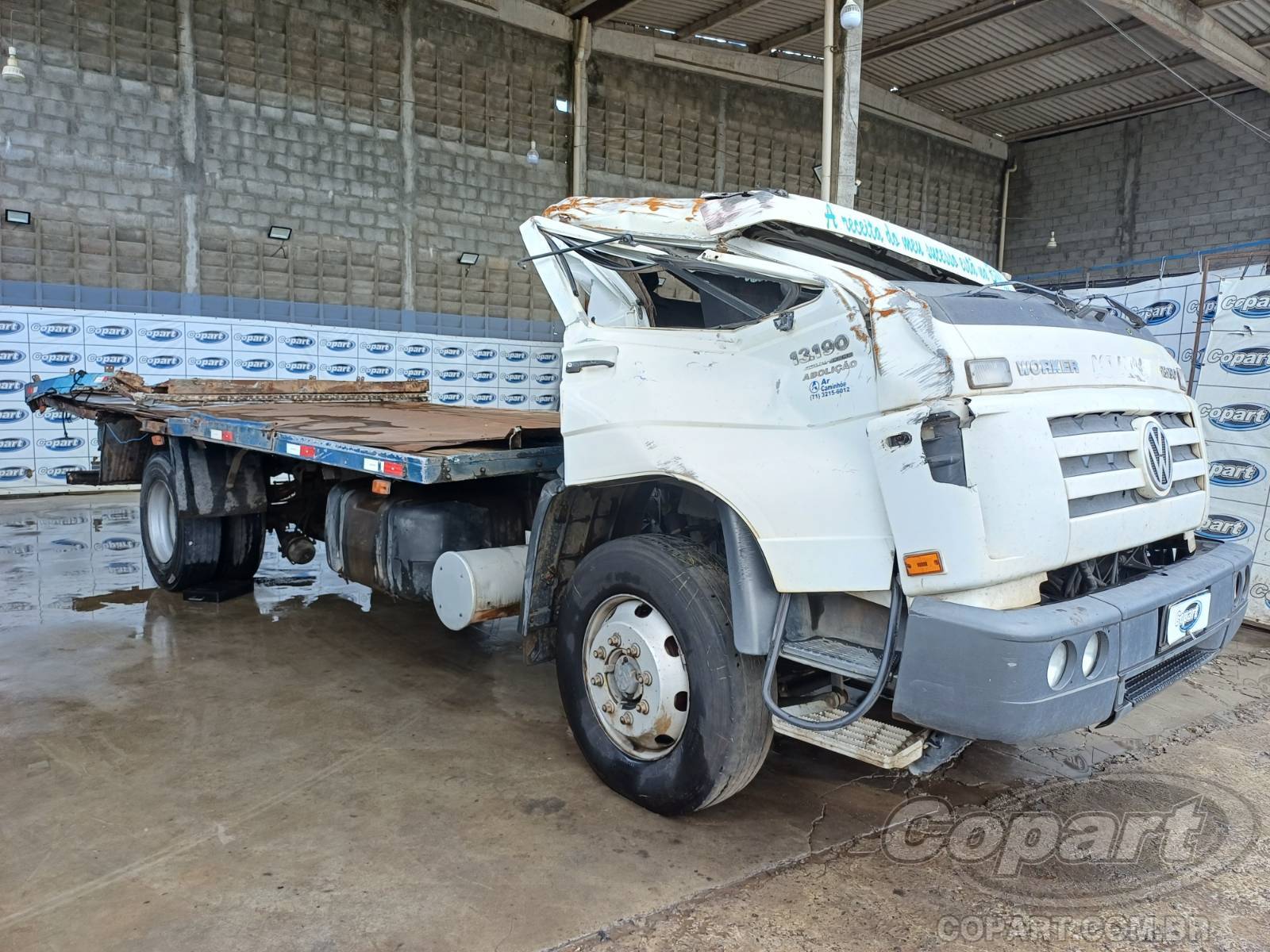 Veículo VOLKSWAGEN Worker 2014 VOLKSWAGEN WORKER 13.190 4.6 Diesel 2014 em leilão