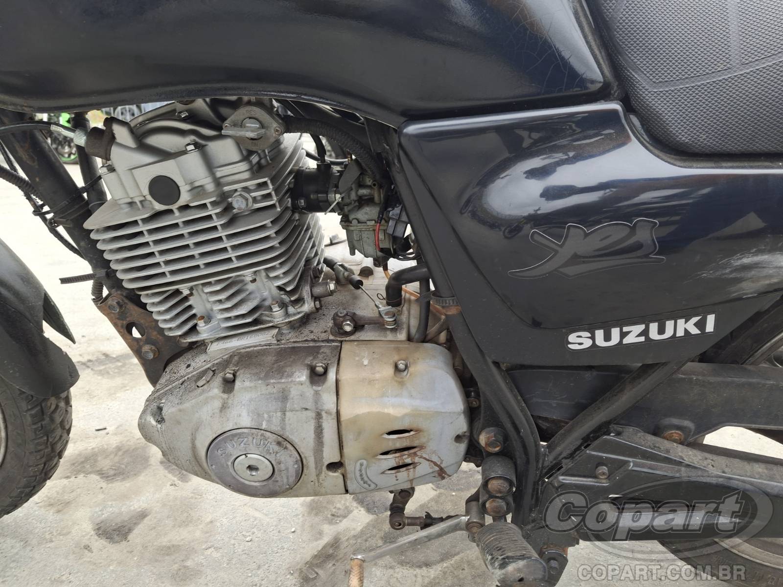 2007 SUZUKI EN125 — foto 6 de 11