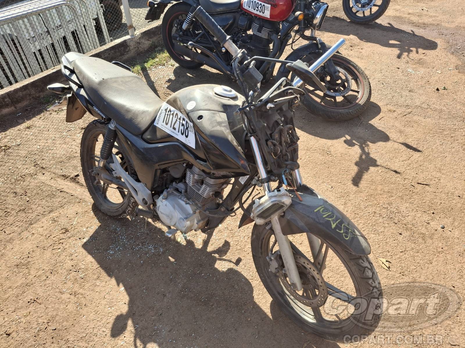 Veículo HONDA CG 150 HONDA CG 150 Fan ESDi Mix 2015 2015 em leilão
