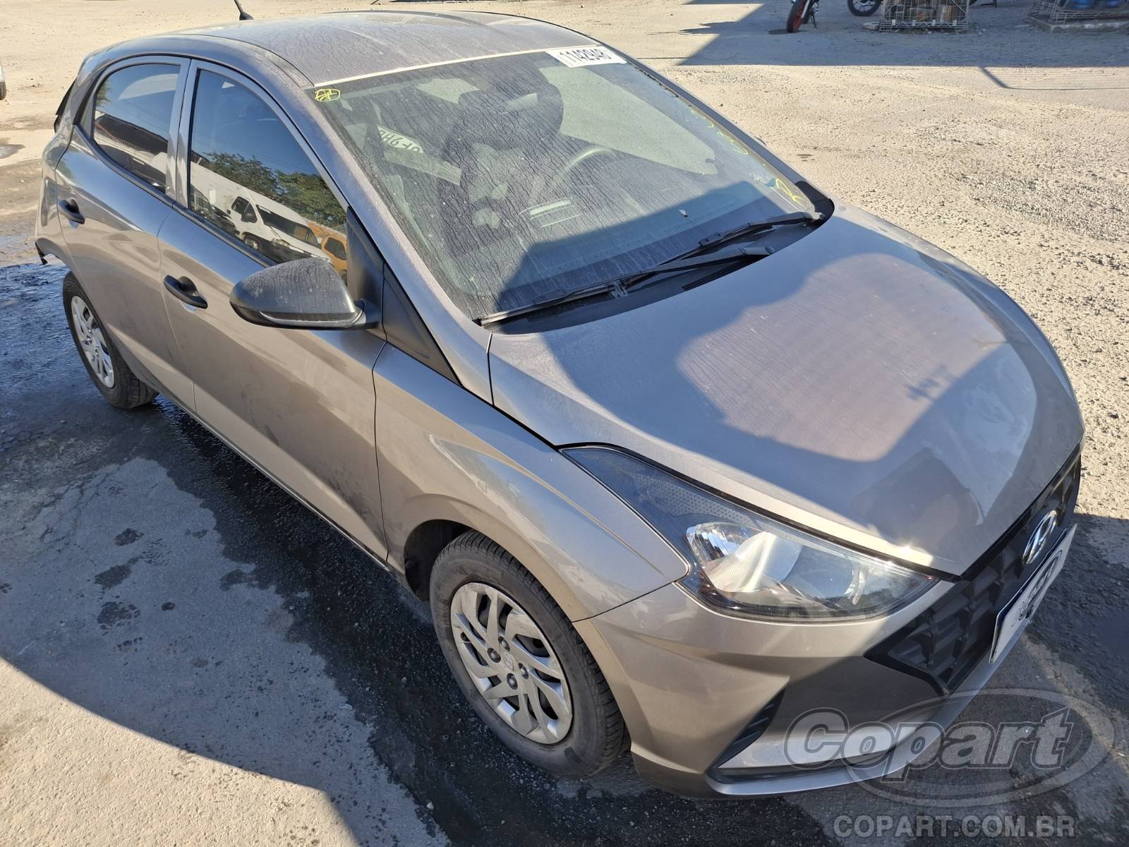 Veículo Hyundai HB20 Hyundai HB20 1.0 12V CVVT 2021 2021 em leilão