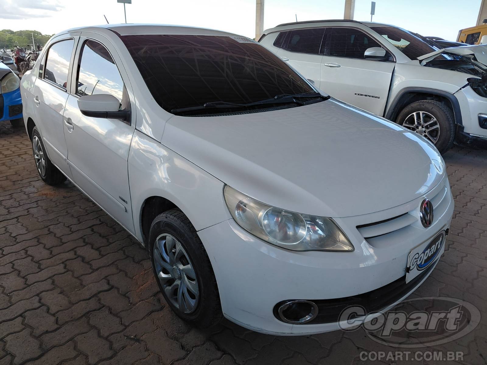 Volkswagen Voyage 1.6 Flex 2009
