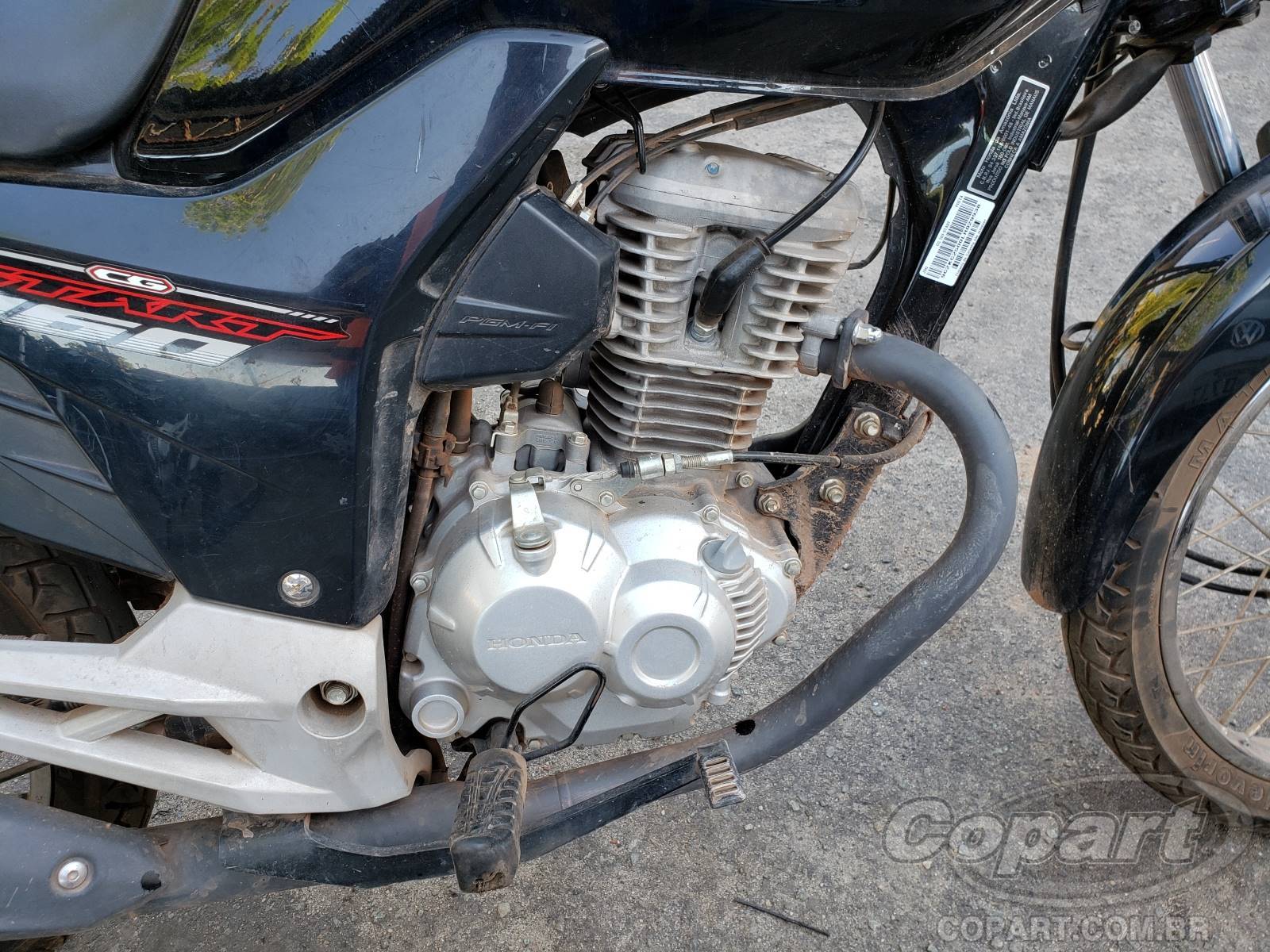 Foto 5: 2020 HONDA CG 160