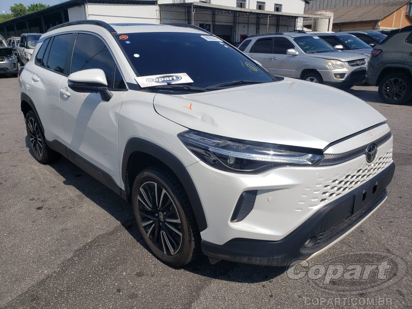 Veículo Toyota Corolla Cross 2024 TOYOTA COROLLA CROSS XRX 2.0 16V DUAL VVT-iE FLEXIVEL ALCOOL/GASOLINA 2025 em leilão