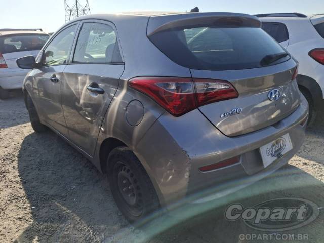 2018 HYUNDAI HB20 