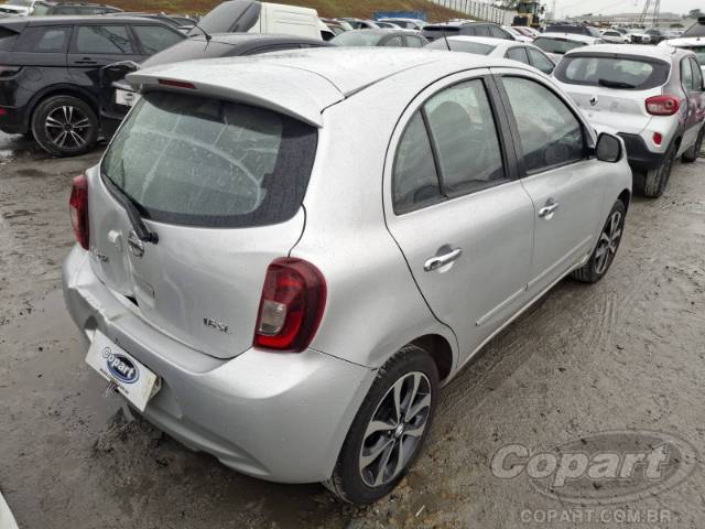 2015 NISSAN MARCH 