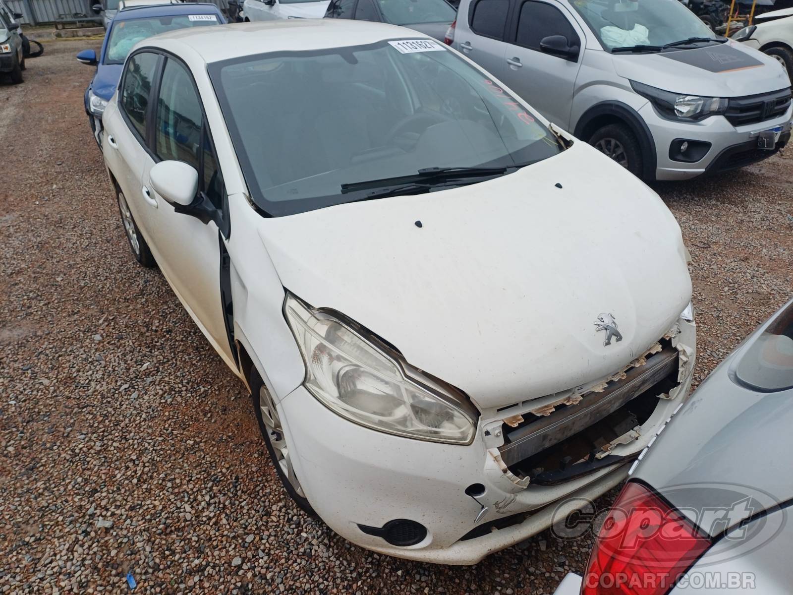 Veículo Peugeot 208 PEUGEOT 208 2015 1.5 Flex 2015 em leilão