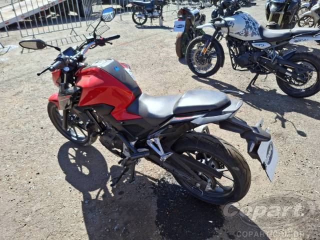 2024 HONDA CB 300F 