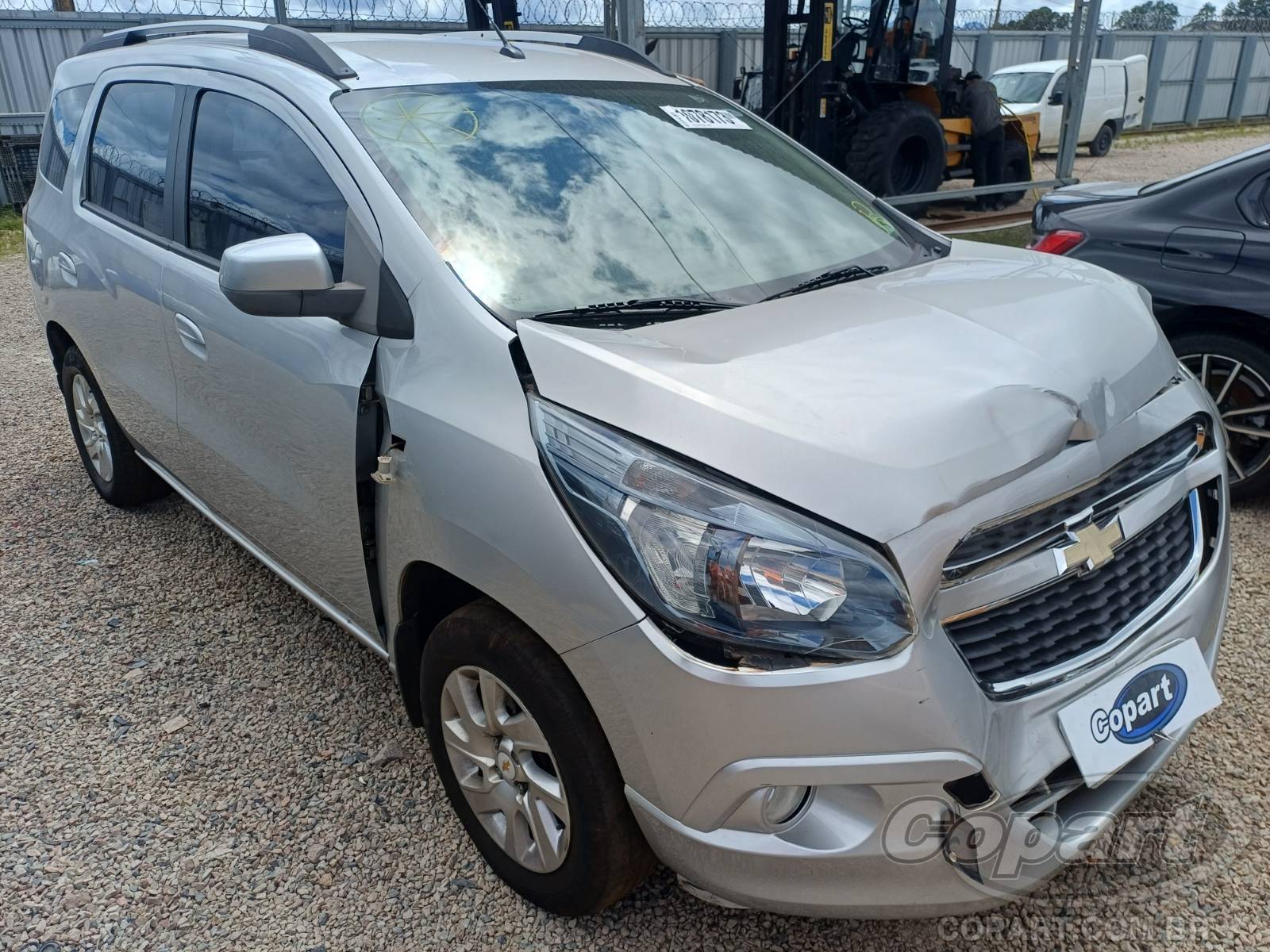 Veículo GM - Chevrolet Chevrolet CHEVROLET SPIN 2014 2014 em leilão