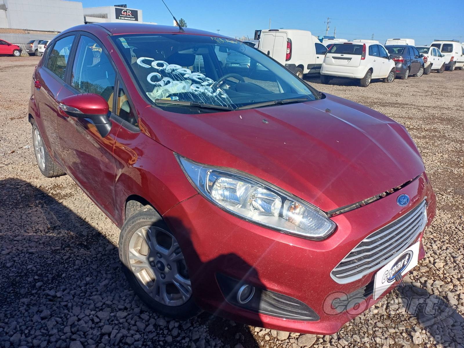 Veículo Ford Fiesta FORD FIESTA SE PowerShift 1.6 16V Sigma 2015 2015 em leilão