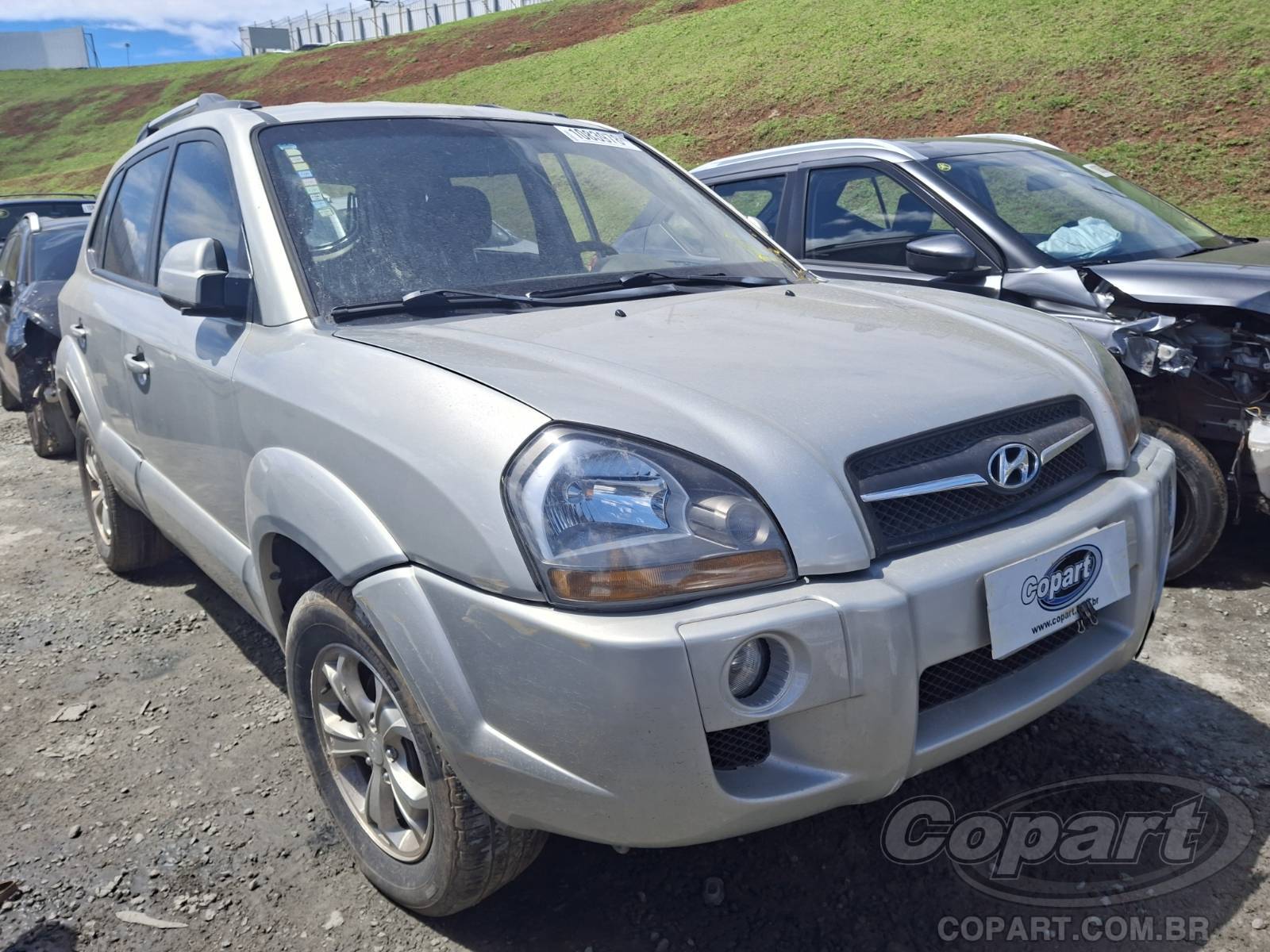 Veículo Hyundai Tucson Hyundai Tucson GLS 2.0 16V 2012 em leilão