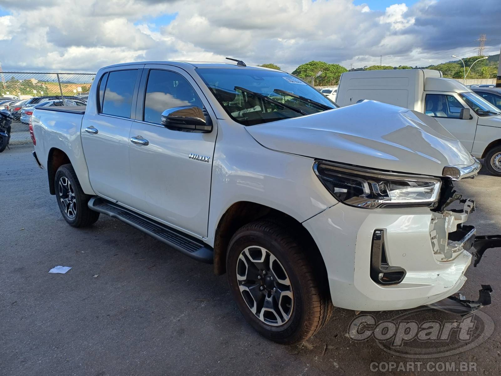 Veículo Toyota Hilux Toyota Hilux CD 2.8 D-4D Turbo 2025 2025 em leilão