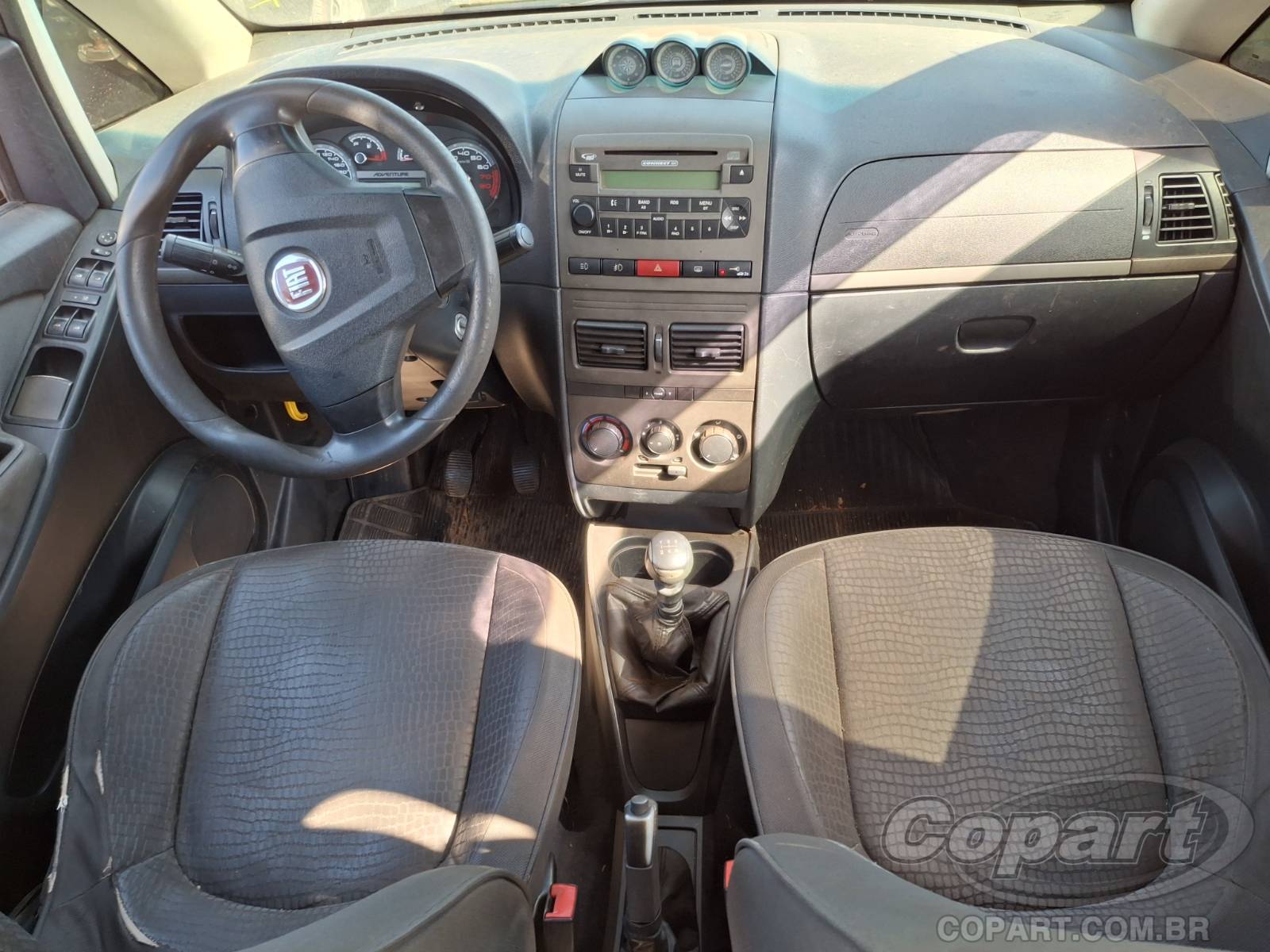 2012 FIAT IDEA — foto 9 de 11