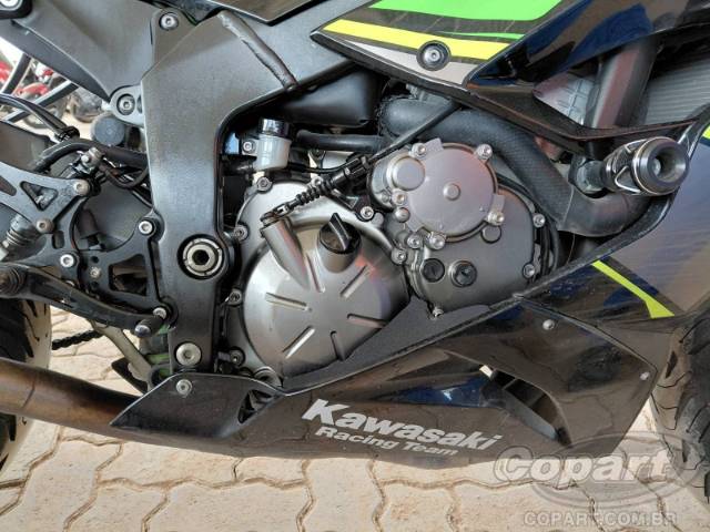 2020 KAWASAKI NINJA ZX-6R 