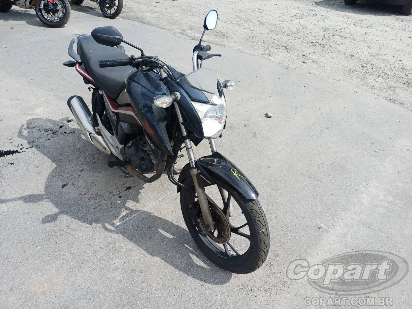 Veículo HONDA CG 160 HONDA CG 160 Titan CBS FlexOne 2021 em leilão