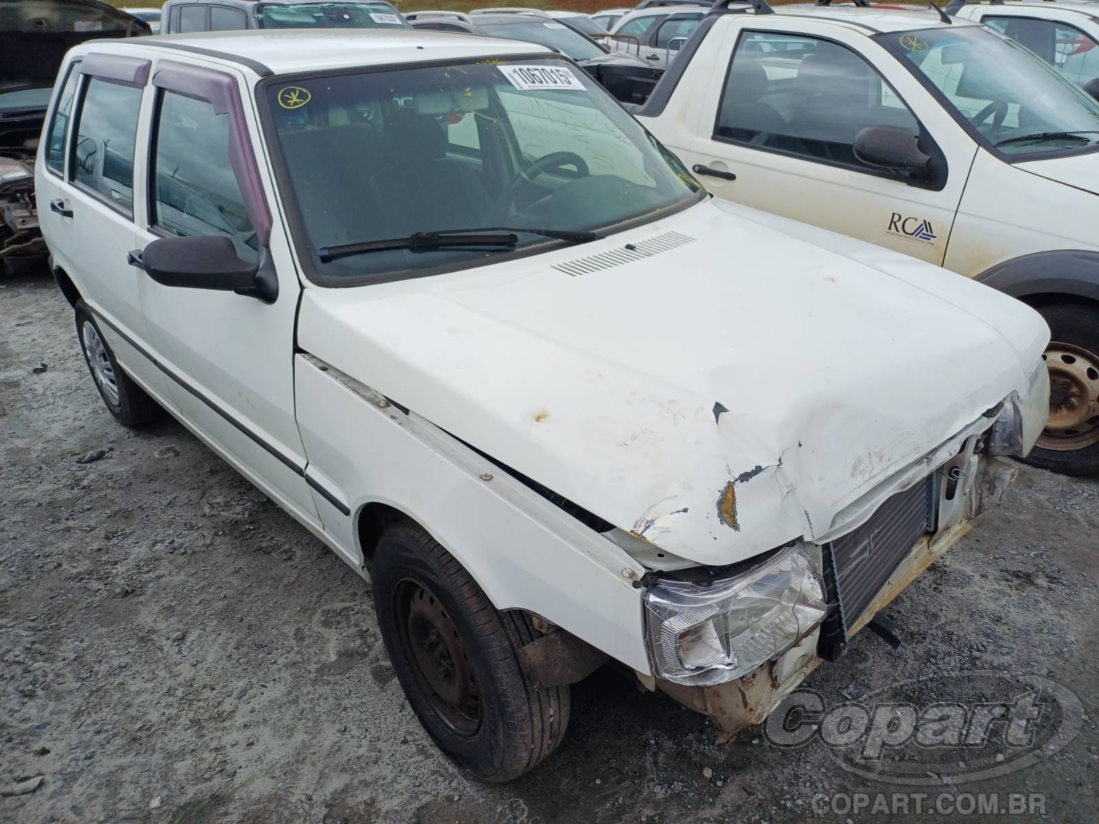 Veículo Fiat Uno FIAT UNO UNO MILLE FIRE 1.0 2008 2008 em leilão