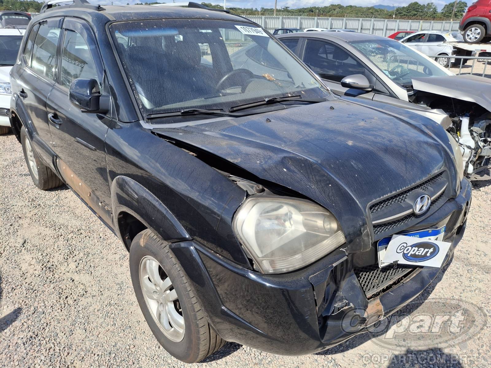 Veículo Hyundai Tucson Hyundai Tucson GLS 2.0 16V 2008 2008 em leilão