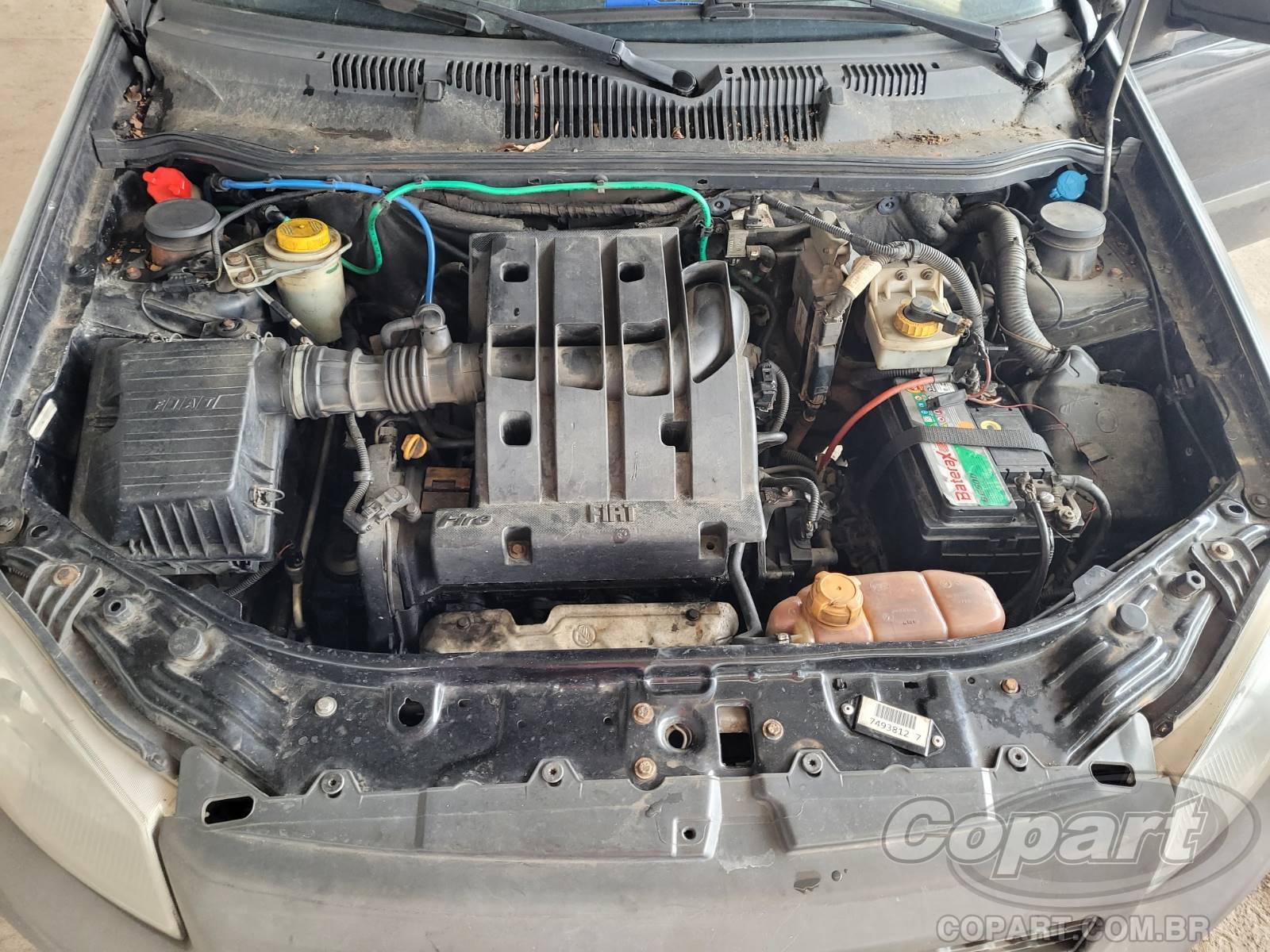Foto 7 de 10: 2014 FIAT STRADA CE