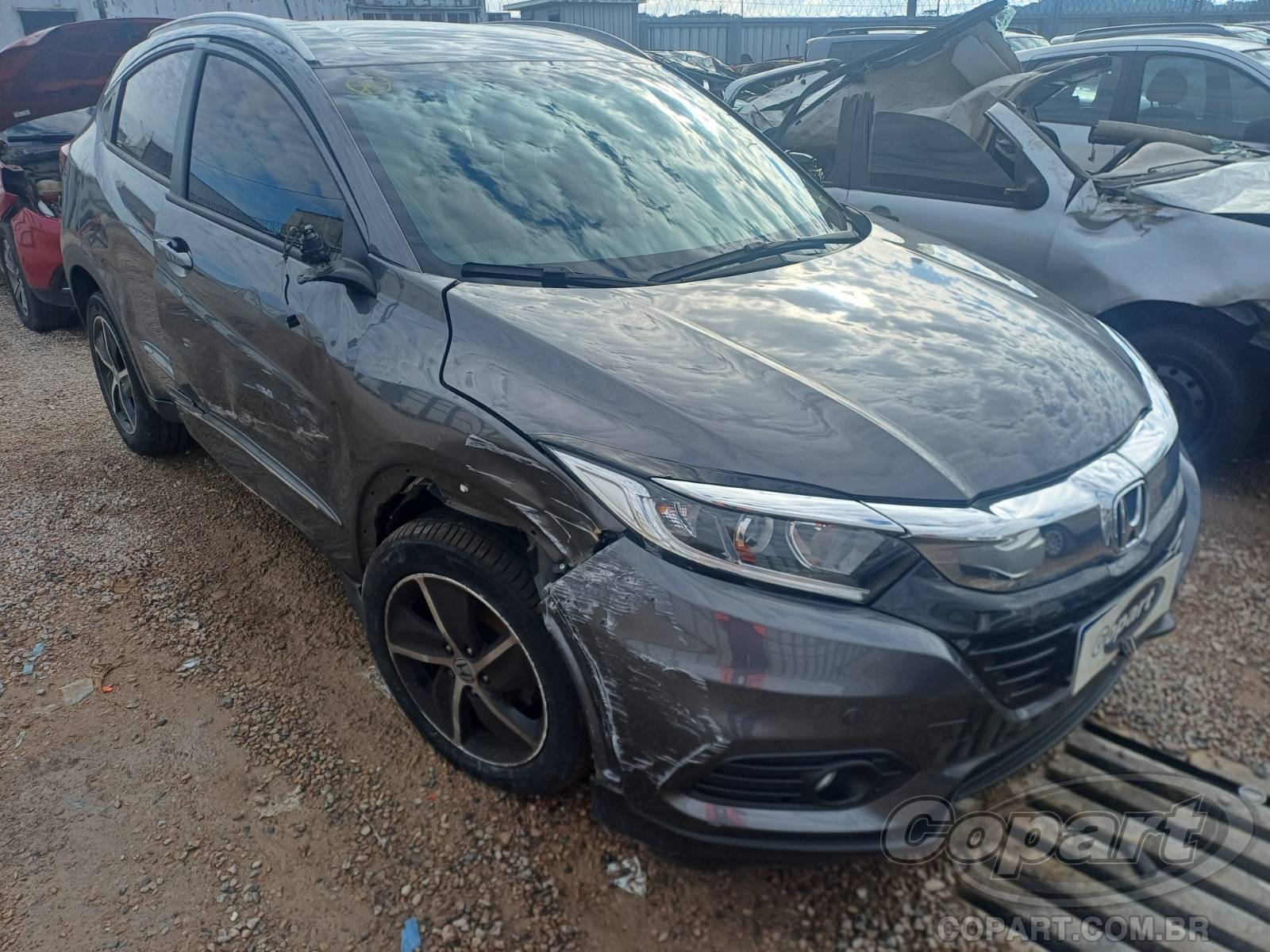 Veículo Honda HR-V Honda HR-V EXL 1.8 16V i-VTEC 2020 Médio Dano Frontal 2020 em leilão
