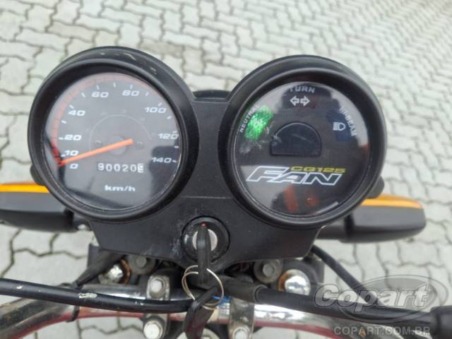 2007 HONDA CG 125 