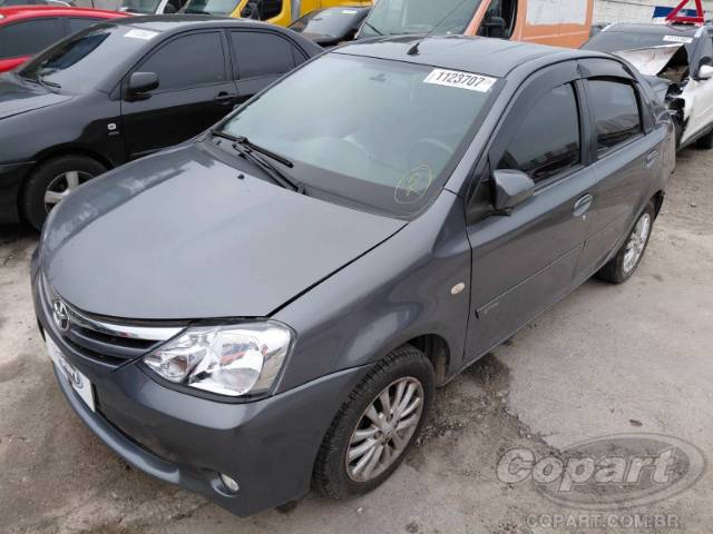 2014 TOYOTA ETIOS SEDA 