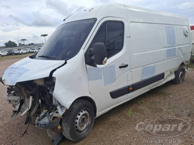 2023 RENAULT MASTER FURGAO 
