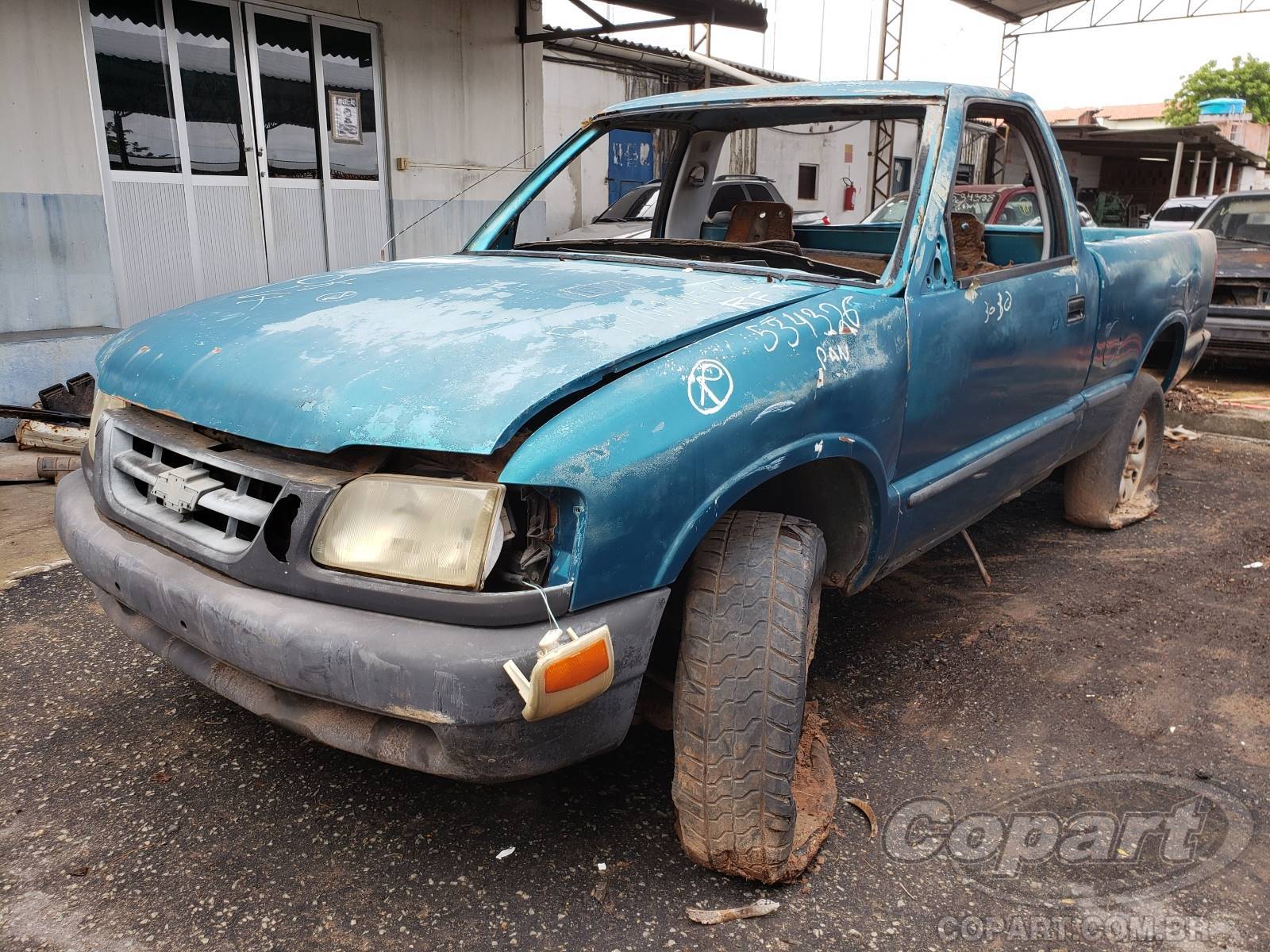Foto 2: 1996 CHEVROLET S10