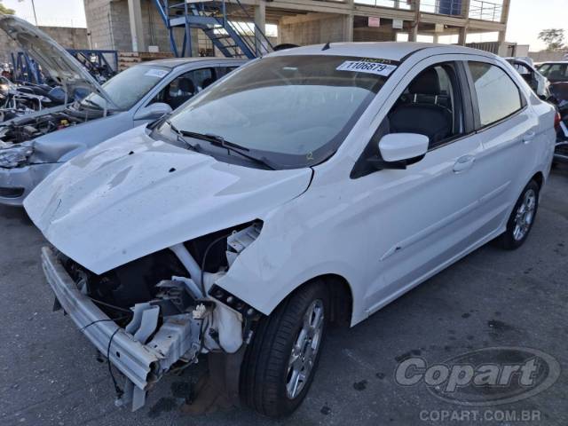 2018 FORD KA SEDAN 