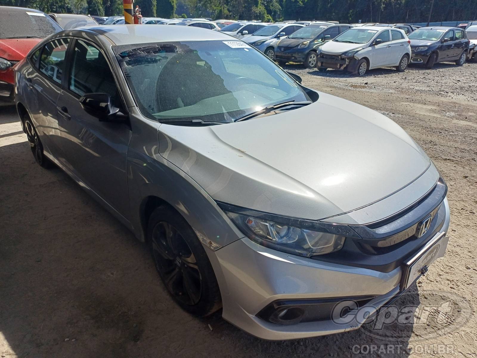 Veículo Honda Civic Honda Civic 2021 2021 em leilão
