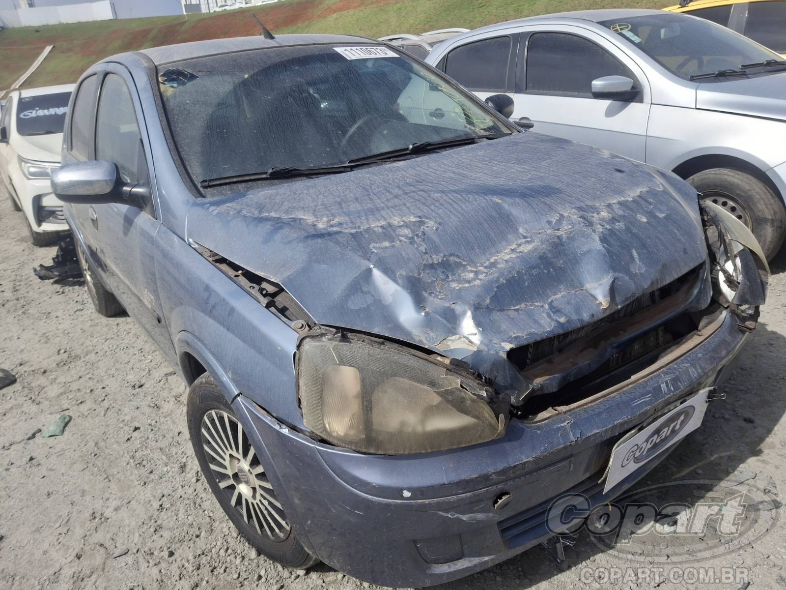 Veículo GM - Chevrolet Corsa Chevrolet Corsa 1.0 Flex Power 2007 em leilão