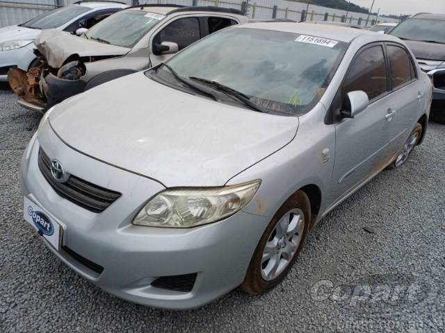2011 TOYOTA COROLLA 