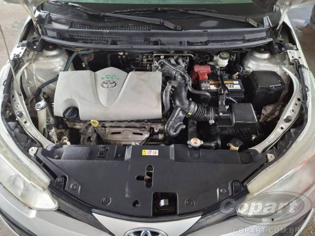 2019 TOYOTA YARIS SEDA 