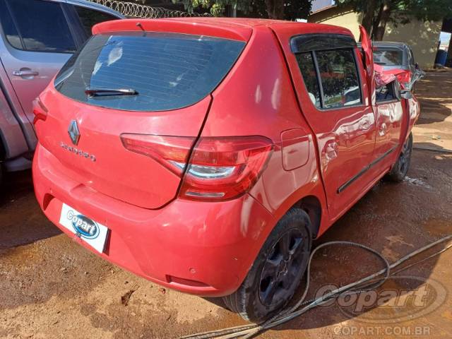 2020 RENAULT SANDERO 